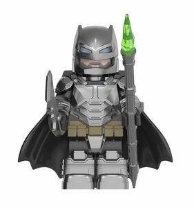 即納　1体　バットマン　ミニフィグ ブロック LEGO レゴ　互換 ミニフィギュア eh