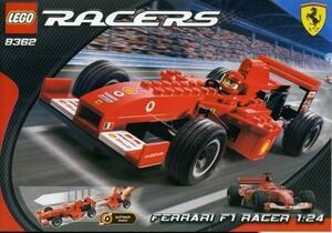 LEGO 8362　レゴブロックレースフェラーリ