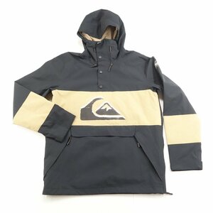 中古 21/22 Quiksilver STEEZE JK EQYTJ03334 メンズMサイズ スノーボードジャケットウェア クイックシルバー