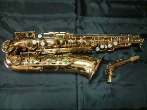 価格交渉あり!!!　超美品 アメセル アルト マーク６ LowA付き　オリジナルラッカー　SELMER　セルマー