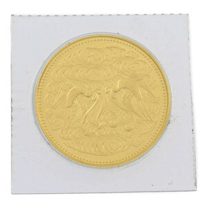 1円■日本 造幣局 日本 昭和天皇御在位60年記念 1986年(昭和61年) 10万円 金貨幣・金貨幣・メダル/K24コイン-20g/Japan Mint ■518032