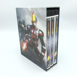 【中古】BD）仮面ライダー555 Blu-ray BOX 全3巻セット 全巻収納BOX付き[240006498395]