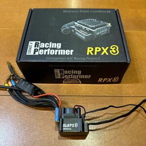 yokomo ヨコモ RPX3 ESC アンプ ブラシレス ラジドリ ドリラジ ラジコン ブラシレスアンプ ブラシレスESC RP レーシングパフォーマー　2