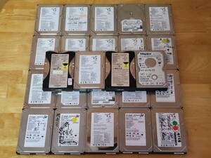 ◆◇3.5インチ IDE HDD 24台セット ジャンク◇◆