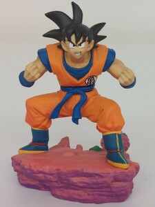 14535　ドラゴンボールカプセル改 ドラカプ 好敵手編 孫悟空 USED品 現状品 カプセルフィギュア ミニ コレクション