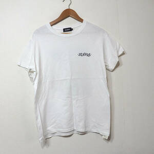 【送料無料】エクストララージTシャツ/Mサイズ　XLARGE　白