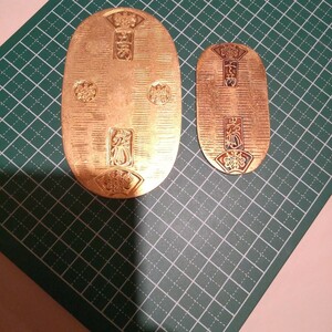 小判 金 2枚 おたから 金貨