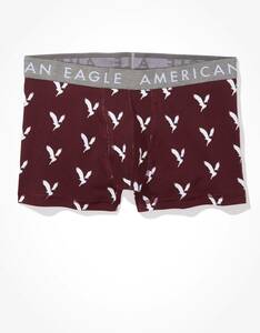 * ラスト２ * AE アメリカンイーグル ボクサーブリーフ トランクス XL / 3 Burgundy *