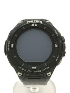 CASIO◆Smart Outdoor Watch PRO TREK Smart WSD-F20-BK [ブラック]/デジタル