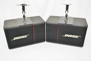 (776P*2 0501Y1)１円～ BOSE スピーカー ペア 301-AV MONITOR オーディオ ボーズ 【音出し確認済み】