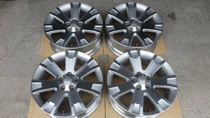 ミツビシ デリカD5 純正アルミホイール 18x7J ET38 5H114.3 ４本セット 060508