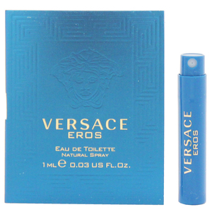 ヴェルサーチェ エロス (チューブサンプル) EDT・SP 1ml 香水 フレグランス EROS VERSACE 新品 未使用