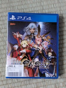 【PS4】 Fate/EXTELLA [通常版]