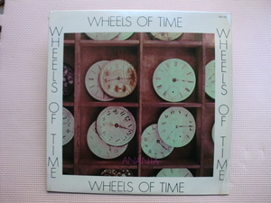 ＊【LP】ANANTA／WHEELS OF TIME（RA-107）（輸入盤）シュリンク付