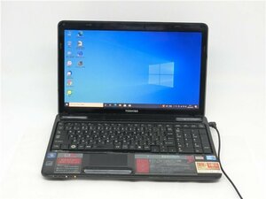 中古/15.6型/ノートPC/Windows10/爆速SSD256/4GB/i5-M460/TOSHIBA　T350/56ABK　新品無線マウス 　office搭載/HDMI/テンキー/無線WIFI/