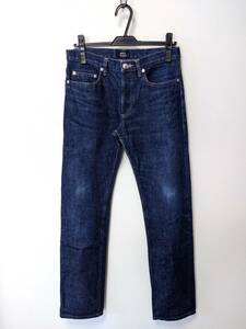 A.P.C. NEW STANDARD w29 アーペーセー セルビッチデニム ストレート 赤耳 PETIT