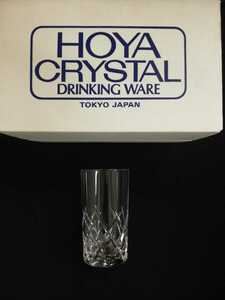 HOYA CRYSTALのグラス　4個セット
