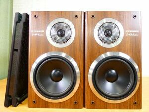 Pioneer パイオニア S-101 custom / S-101C-W 2wayスピーカー ペア 音響機器 オーディオ @120 (4)