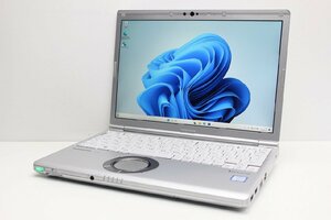 ノートパソコン Windows11 中古 Panasonic レッツノート CF-SV8 第8世代 Core i5 SSD256GB メモリ8GB Windows10 カメラ 12.1インチ