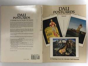 【絵葉書/Salvador Dali/Post Cards】サルヴァドールダリのポストカード 新品未使用