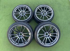 ◆ 希少！RAYS GRAMLIGHTS 57XTREMEグラムライツ ◆19x9.5J+12/10.5J+12/PCD:114.3/5穴◆4本.225/35ZR19.245/35ZR19.シルビア,RX-7,GT-R 等