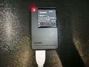【通電確認済】カシオ 充電池 NP-40+アダプター BC-31L EXILIM デジタルカメラ