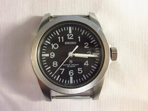 y5126 動作品　SEIKO SUS　腕時計 7N21-0010 メンズ クオーツ 腕時計 セイコー　サス　現状品