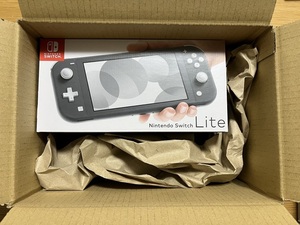 未開封品☆ニンテンドー スイッチライト（グレー） Nintendo Switch Lite