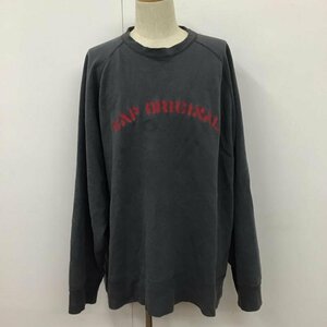 GAP XXL ギャップ トレーナー 長袖 長袖 Sweat Sweatshirt 灰 / グレー / 10109774