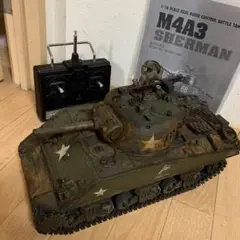 1/16 ヘンロン戦車M4A3 SHERMAN
