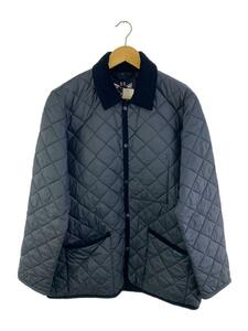 LAVENHAM◆DENHAM MENS 20/キルティングジャケット/L/ポリエステル/NVY/SLJ9003 G96