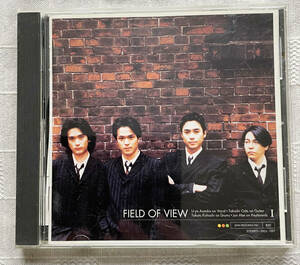 FIELD OF VIEW I CDアルバム レコーディングノーツ付き