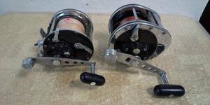 釣具 DAIWA Dynamic ST-100 ST-60 両軸リール　船用 　2点セット　現状品