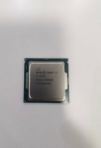 Intel CPU Core i7 6700 LGA【中古】CPU