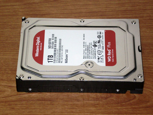 ★ 1TB ★ Western Digital Red【 WD10EFRX 】 新同品 ★H1T