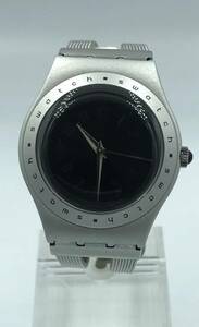 swatch IRONY ALUMINIUM PA7EN7ED　レディース　腕時計　UW-319