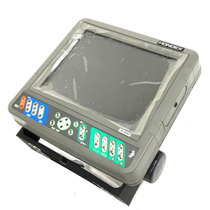 HONDEX PS-800GP GPS 魚群探知機 ホンデックス 魚探 付属品有り QR035-312