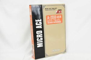 ☆☆MICRO ACE マイクロエース　A-2550　 　◆ 485系 特急「あいづ」用 リニューアル編成（2005）　6両セット /352909