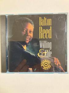 【ブルース】ダルトン・リード（DALTON REED）「Willing ＆ Able」(レア)中古CD、USオリジナル初盤、BL-734