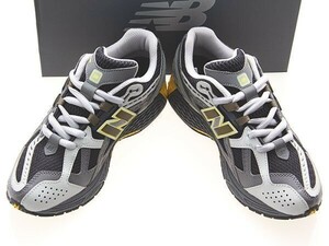 新品/NEW BALANCE/ニューバランス/M1906NA/ユニセックスサイズ/DARK GRAY/BLACK/YELLOW/ダークグレー/ブラック/イエロー/ワイズD/24.0cm