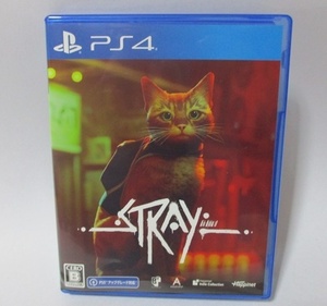 ●● STRAY ストレイ ●● 箱説付き PLAYSTATION４ ソフト 美品 PS5 アップグレード対応