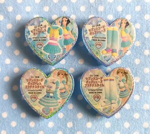 プリティーリズム・プリズムストーン ポップドレス・シューズ、☆プラチナスタイルドレス・シューズ