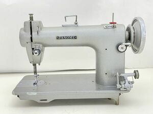 W903-N36-1531 JANOME ジャノメ 763 ミシン ハンドクラフト 手工芸 裁縫 職業用 工業用 昭和レトロ 現状品②