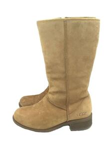 UGG australia◆リンフォードロングブーツ/22cm/BRW/スウェード/1012554