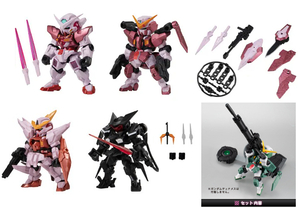 【モビルスーツアンサンブル】ガンダム00(ダブルオー)系まとめ売り【モビリティジョイント】