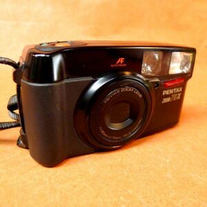 a103 PENTAX 200M 70-X 35-70mm コンパクトフィルムカメラ サイズ:幅約13.5cm 高さ約7.5cm 奥行約4.5cm/60