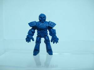 超人機メタルダー　消しゴム　戦闘ロボット軍団　鎧聖　バルスキー　青　　　　フィギュア　Superhuman Machine Metalder　Valsky　figure