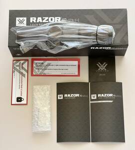 VORTEX RAZOR HD GEN Ⅱ-E　1-6X24 ライフルスコープ【未使用品】