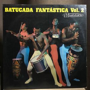 5点送料無料 LP★ブラジル盤 Salgueiro Mangueira Portela Padre Miguel/BATUCADA FANTICA Vol.2 サンバ ラテン MLP-7011