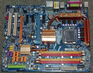 ■□■GIGABYTE GA-965P-DS4 中古　BIOS起動まで確認済み■□■